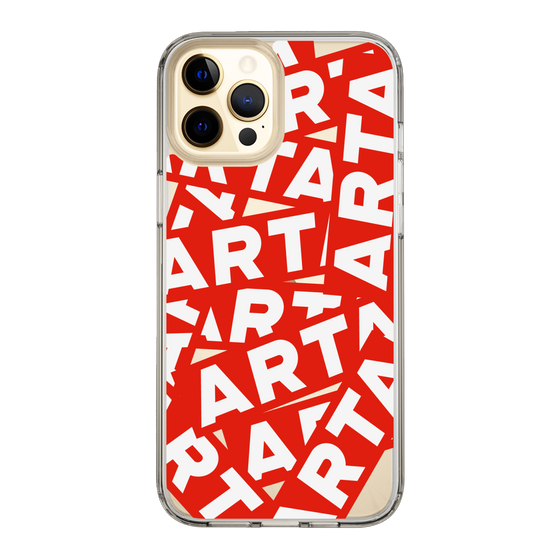 Slim Protection Case［ ARTA - sticker - two tone ］
