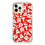 Slim Protection Case［ ARTA - sticker - two tone ］