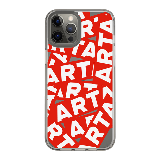 Slim Protection Case［ ARTA - sticker - two tone ］