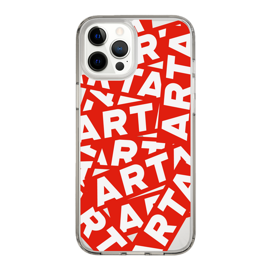 Slim Protection Case［ ARTA - sticker - two tone ］