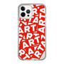 Slim Protection Case［ ARTA - sticker - two tone ］