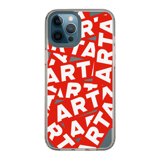 Slim Protection Case［ ARTA - sticker - two tone ］