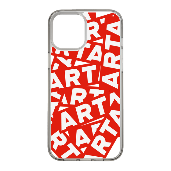 Slim Protection Case［ ARTA - sticker - two tone ］