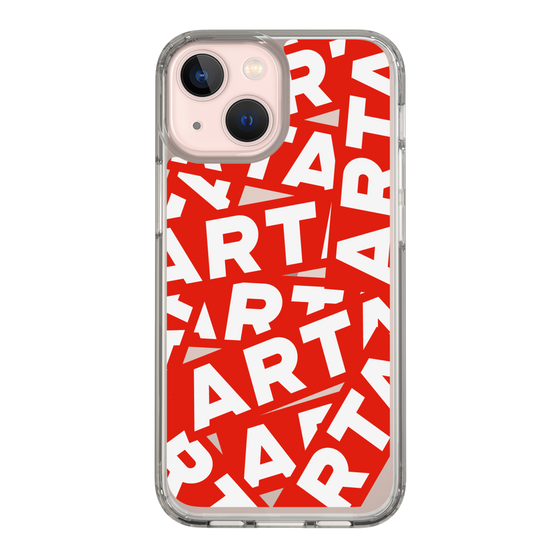 Slim Protection Case［ ARTA - sticker - two tone ］