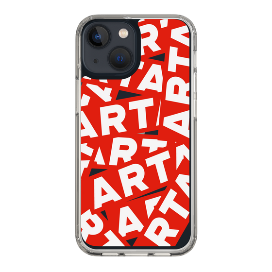 Slim Protection Case［ ARTA - sticker - two tone ］