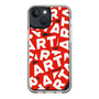 Slim Protection Case［ ARTA - sticker - two tone ］