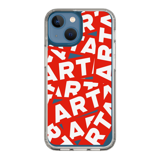 Slim Protection Case［ ARTA - sticker - two tone ］