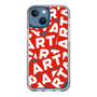 Slim Protection Case［ ARTA - sticker - two tone ］