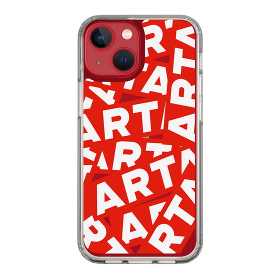Slim Protection Case［ ARTA - sticker - two tone ］