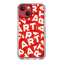 Slim Protection Case［ ARTA - sticker - two tone ］