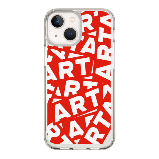Slim Protection Case［ ARTA - sticker - two tone ］