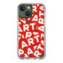 Slim Protection Case［ ARTA - sticker - two tone ］