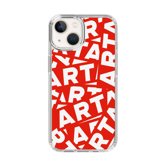 Slim Protection Case［ ARTA - sticker - two tone ］