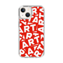 Slim Protection Case［ ARTA - sticker - two tone ］