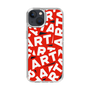 Slim Protection Case［ ARTA - sticker - two tone ］