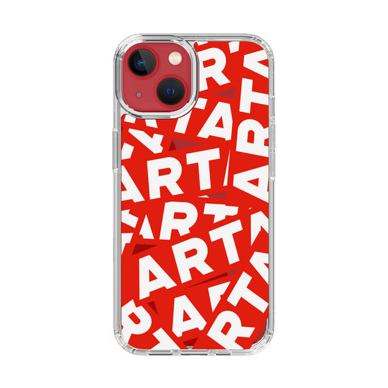 Slim Protection Case［ ARTA - sticker - two tone ］