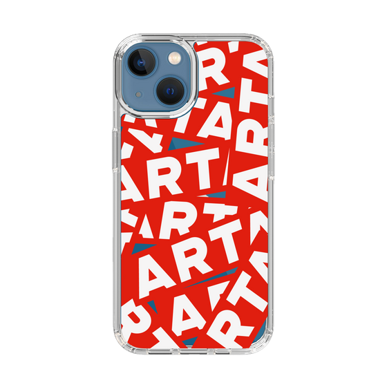 Slim Protection Case［ ARTA - sticker - two tone ］