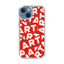 Slim Protection Case［ ARTA - sticker - two tone ］