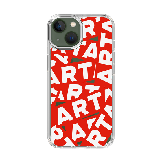 Slim Protection Case［ ARTA - sticker - two tone ］