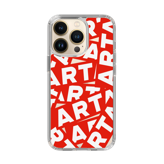 Slim Protection Case［ ARTA - sticker - two tone ］
