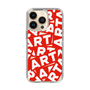 Slim Protection Case［ ARTA - sticker - two tone ］