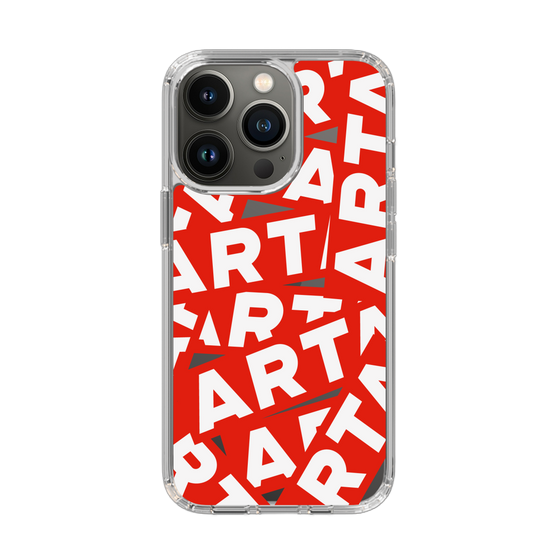 Slim Protection Case［ ARTA - sticker - two tone ］
