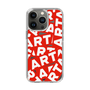 Slim Protection Case［ ARTA - sticker - two tone ］