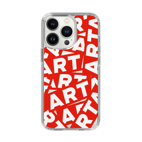 Slim Protection Case［ ARTA - sticker - two tone ］