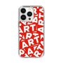 Slim Protection Case［ ARTA - sticker - two tone ］