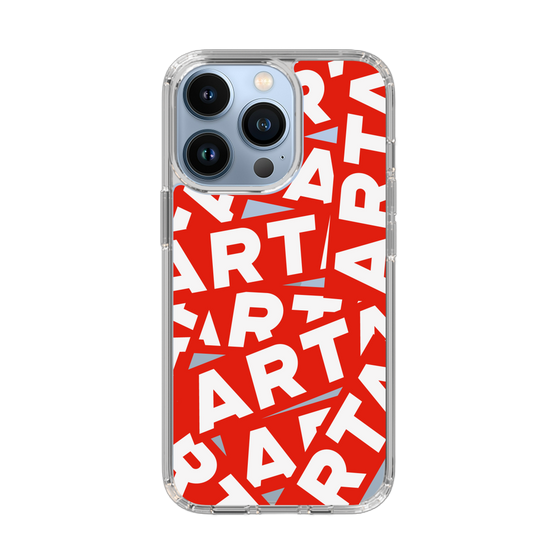 Slim Protection Case［ ARTA - sticker - two tone ］