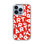 Slim Protection Case［ ARTA - sticker - two tone ］