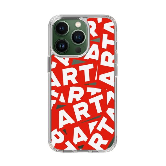Slim Protection Case［ ARTA - sticker - two tone ］