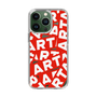 Slim Protection Case［ ARTA - sticker - two tone ］