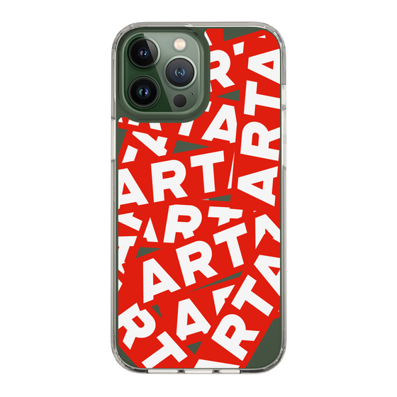 Slim Protection Case［ ARTA - sticker - two tone ］