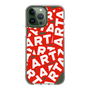 Slim Protection Case［ ARTA - sticker - two tone ］