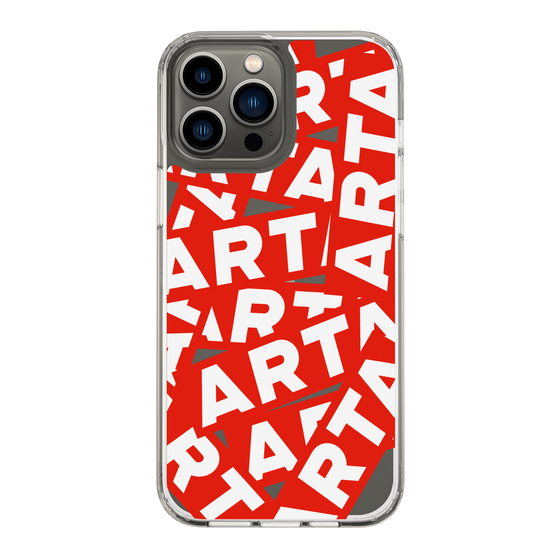 Slim Protection Case［ ARTA - sticker - two tone ］
