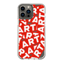 Slim Protection Case［ ARTA - sticker - two tone ］