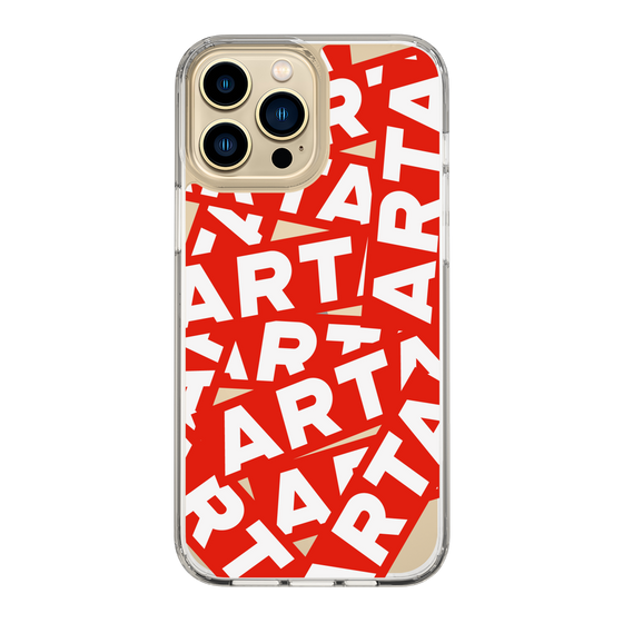 Slim Protection Case［ ARTA - sticker - two tone ］