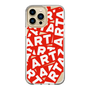 Slim Protection Case［ ARTA - sticker - two tone ］