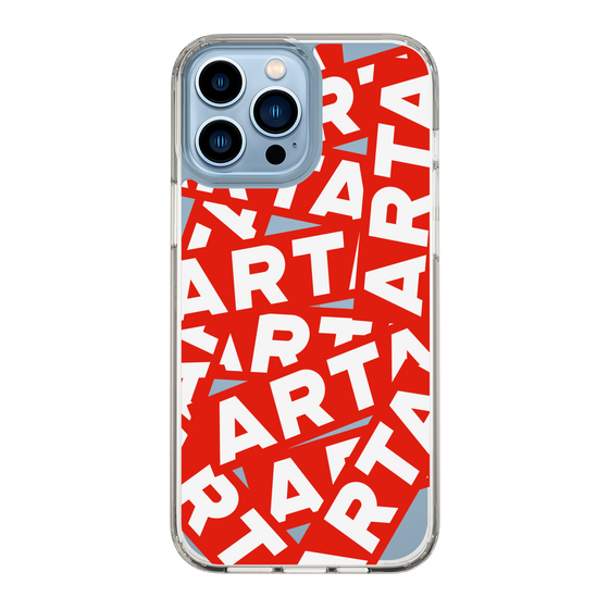 Slim Protection Case［ ARTA - sticker - two tone ］