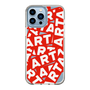 Slim Protection Case［ ARTA - sticker - two tone ］