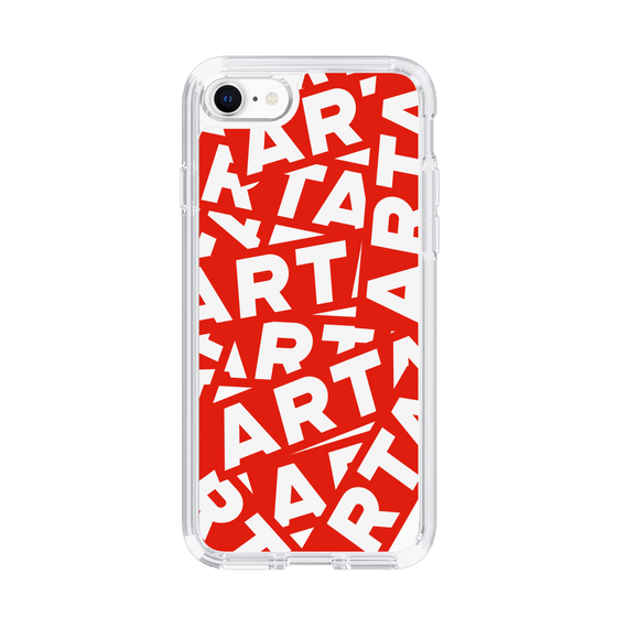 Slim Protection Case［ ARTA - sticker - two tone ］