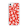 Slim Protection Case［ ARTA - sticker - two tone ］