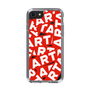 Slim Protection Case［ ARTA - sticker - two tone ］