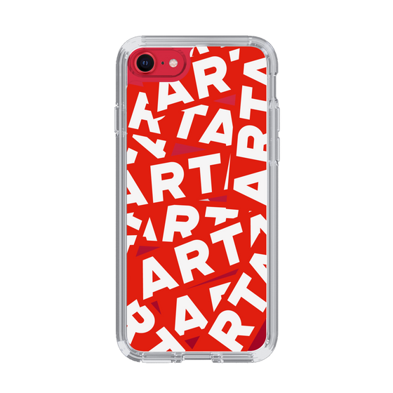 Slim Protection Case［ ARTA - sticker - two tone ］