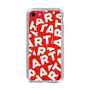 Slim Protection Case［ ARTA - sticker - two tone ］