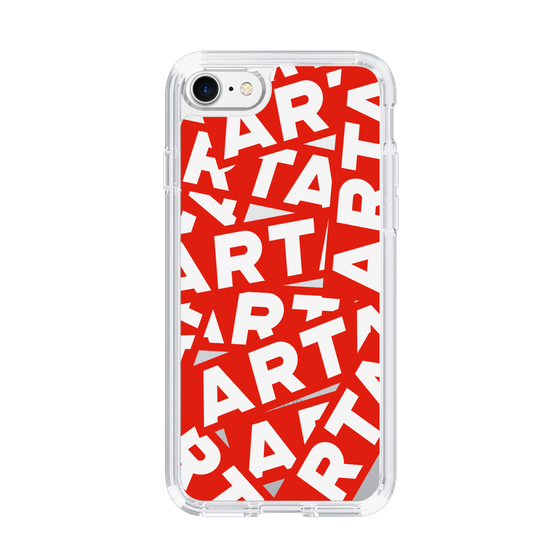 Slim Protection Case［ ARTA - sticker - two tone ］