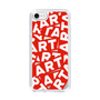 Slim Protection Case［ ARTA - sticker - two tone ］