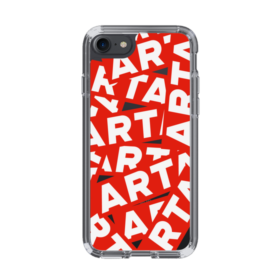 Slim Protection Case［ ARTA - sticker - two tone ］