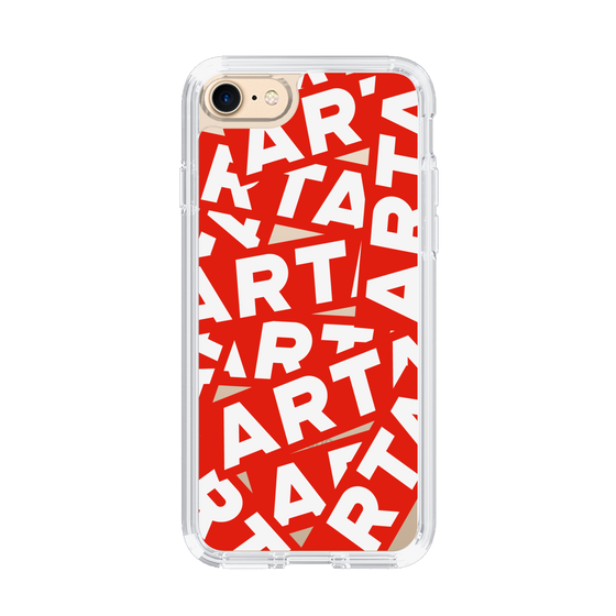 Slim Protection Case［ ARTA - sticker - two tone ］